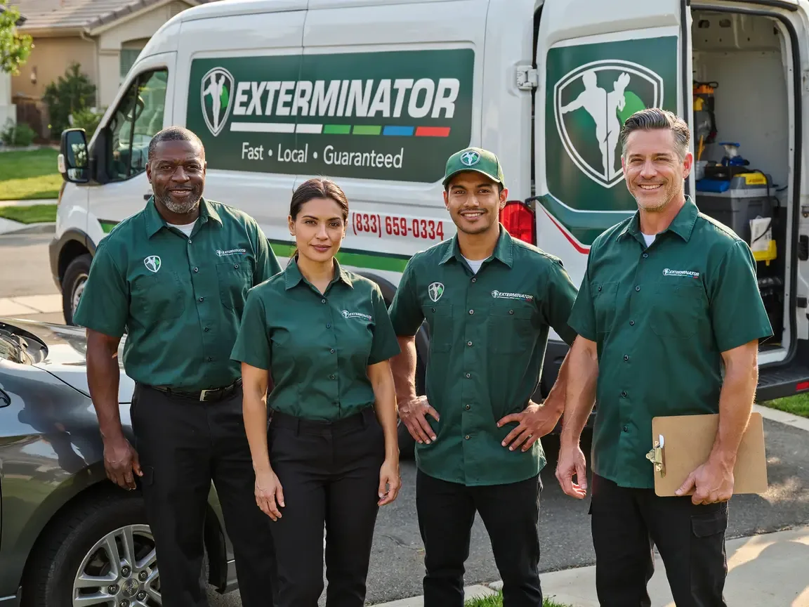 Pest Control company in Culloden, WV
