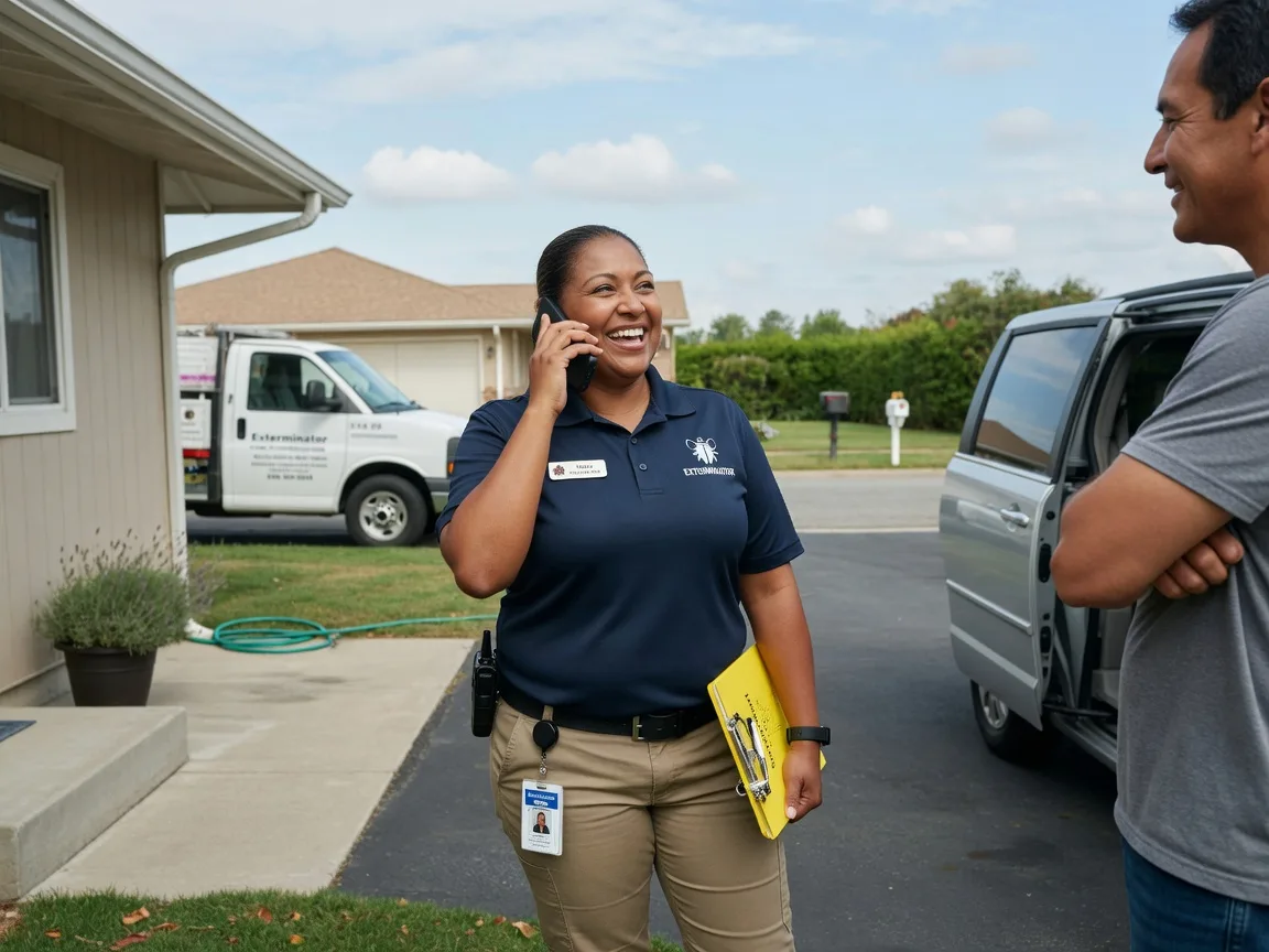 Pest Control Culloden, WV FAQs